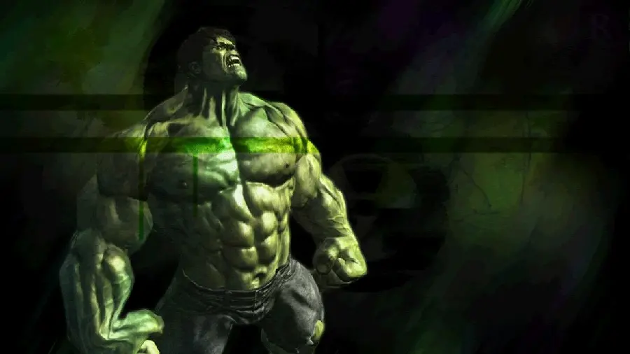 A large and angry Hulk image in the Avengers for printing on a sign and chassis board