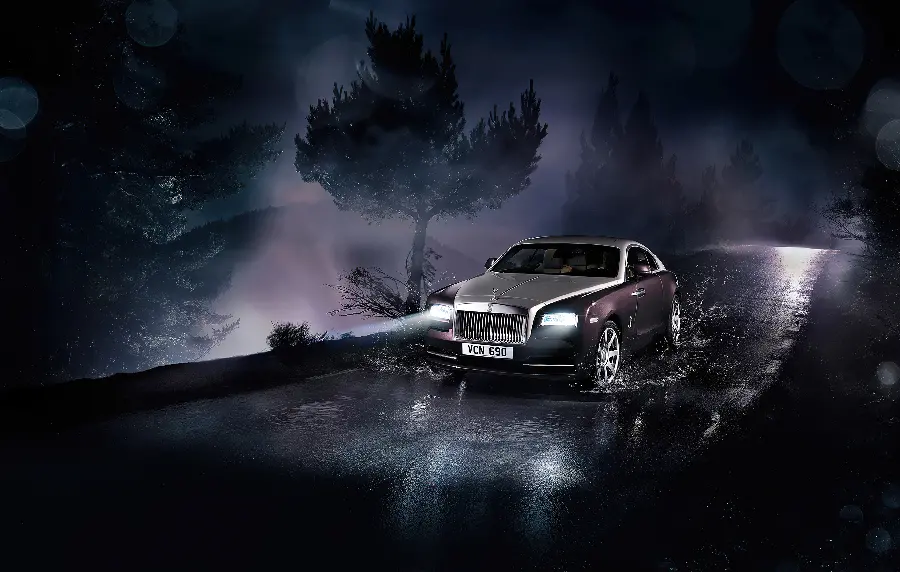 Download Rolls Royce car wallpaper for Windows desktop