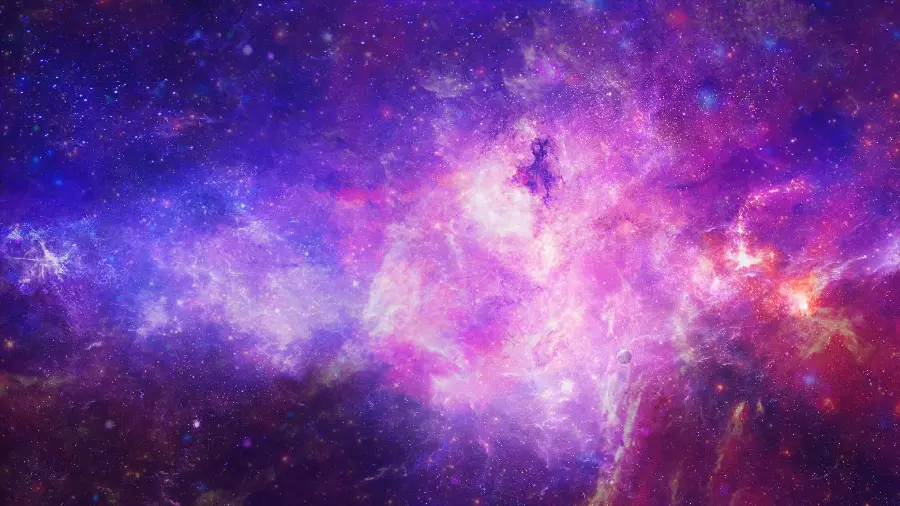 Download colorful and fantastic galaxy wallpaper for your computer