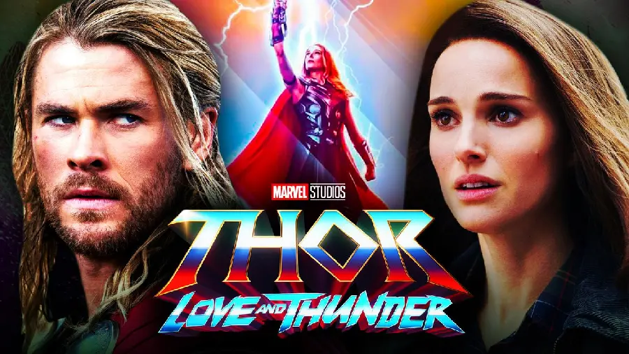 Thor Love and Thunder Photo for Computer and Laptop Wallpaper