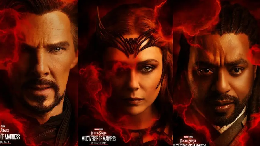 Image of Doctor Strange and WandaVision in Doctor Strange in the Multiverse of Madness