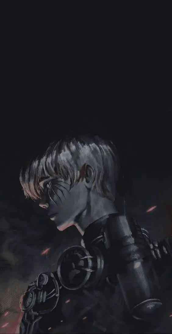 Download Attractive and beautiful photo of Armin in the anime Attack on Titan 