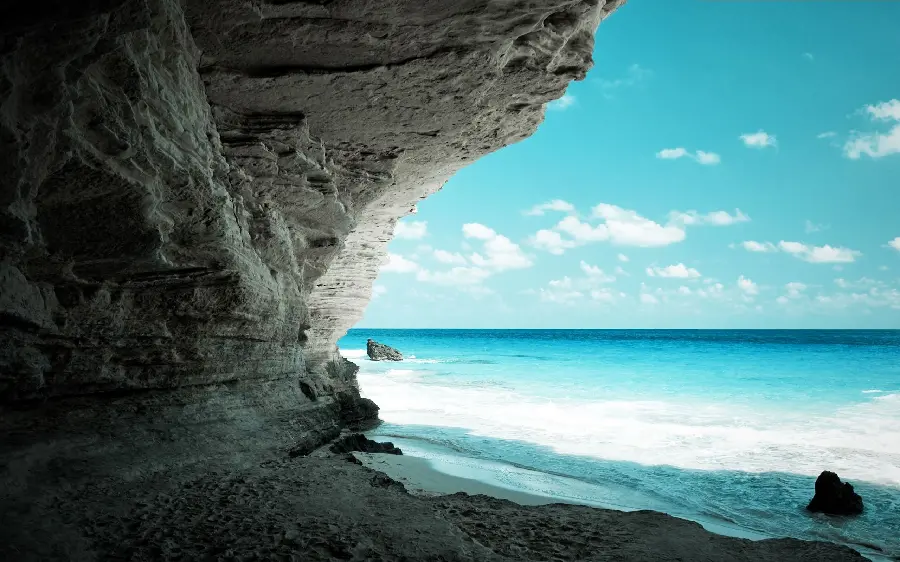 Dream nature photo of summer beaches of Jamaica