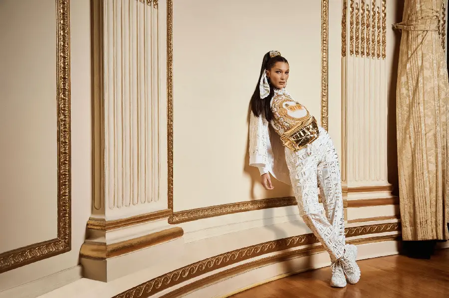 Bella Hadid photo, stylish and classy foreign girl