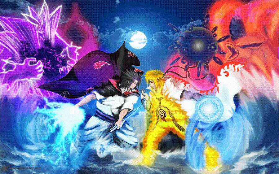 Naruto anime wallpaper for laptop desktop
