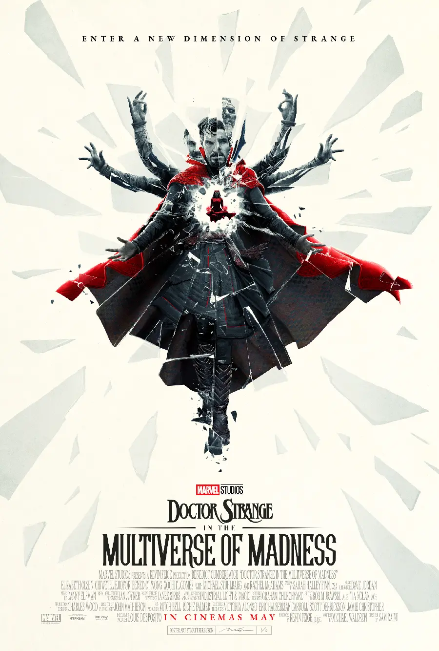 Official Doctor Strange 2 photo and poster in excellent quality