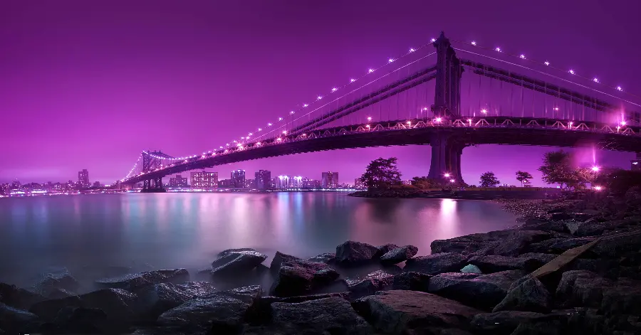 The famous Golden Gate Bridge in San Francisco in 4K quality