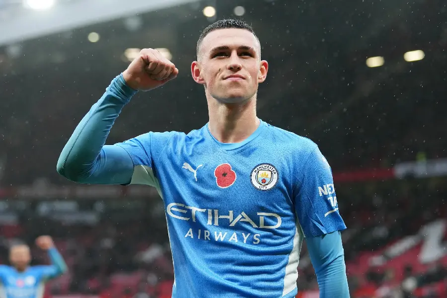 Phil Foden photo for computer background