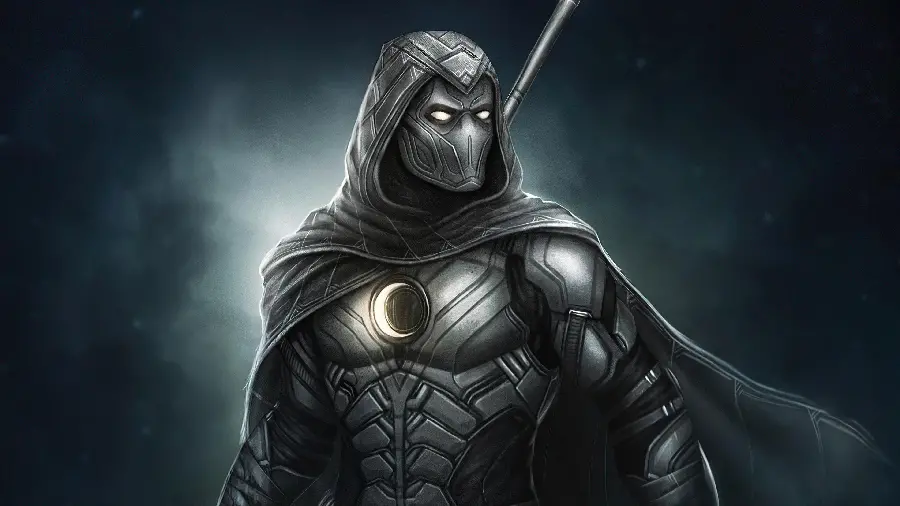 Download high-quality Moon Knight background for Samsung phones