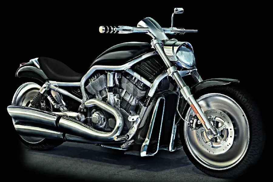 Download photo of a beautiful and attractive motorcycle with high power