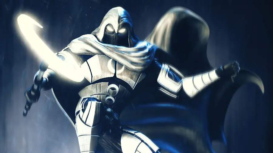 Cool profile photo of Moon Knight Moon Knight For virtual networks
