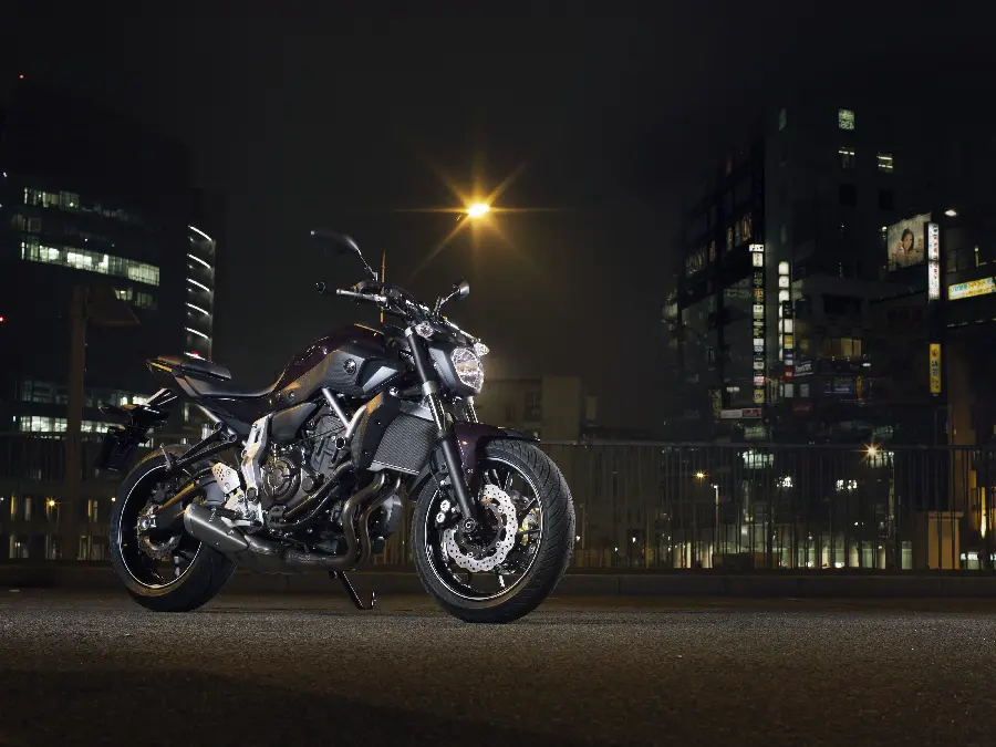 Attractive Yamaha Motorcycle Wallpaper with 5K Quality
