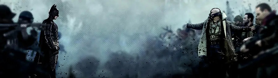 Batman Character Background for Wide and Large Screens