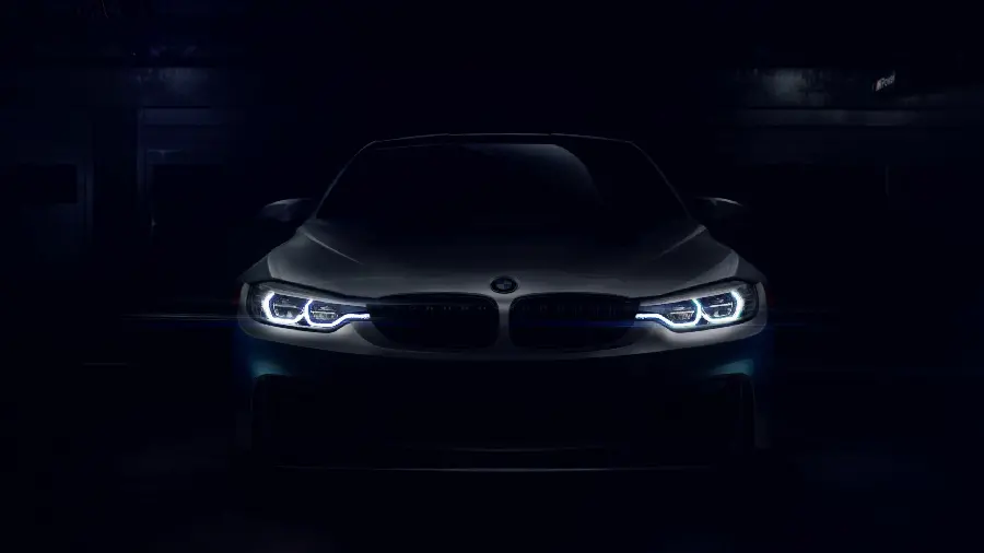 German BMW car wallpaper and poster, the latest luxurious and beautiful model