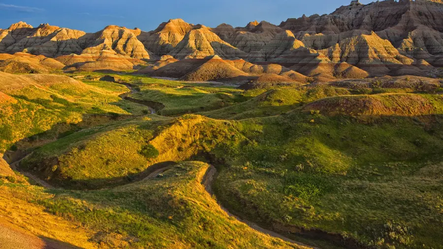 Beautiful HD wallpaper of Badlands National Park