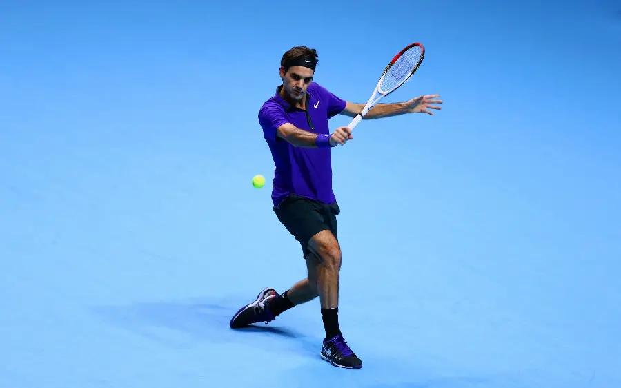 Download photos of famous tennis players Roger Federer