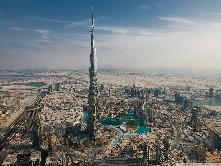 High Quality Dubai Stock Photo for Photoshop Background