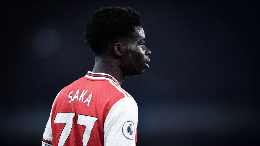 Cool and cute Bukayo Saka photo in HD quality