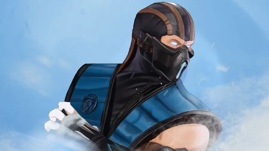 High quality old Sega era Sub Zero photo for profile