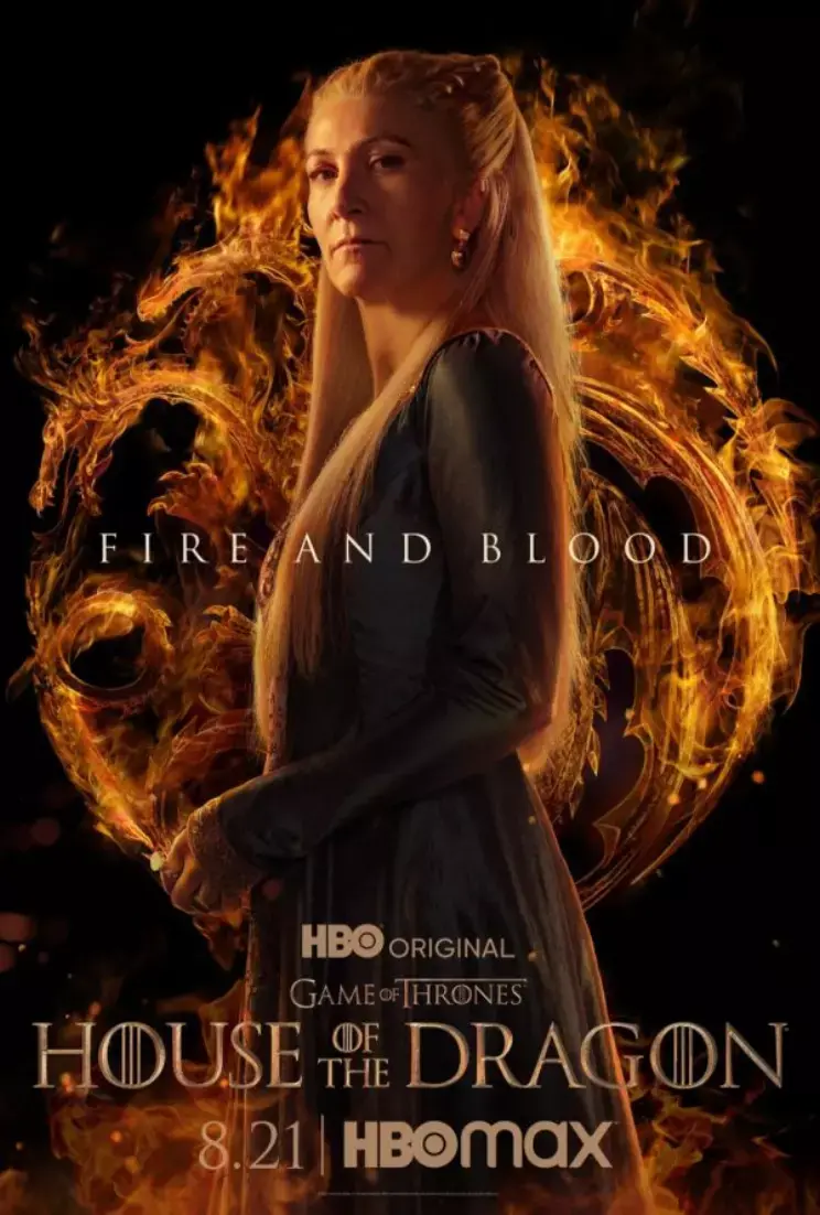 Download high-quality House of the Dragon poster