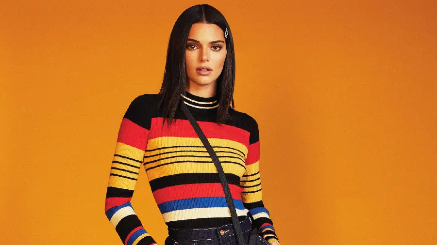 Picture of Kendall Jenner, one of the Victoria's Secret Angels