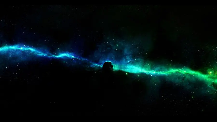 Wallpaper of the Northern Lights that occur in parts of the Earth
