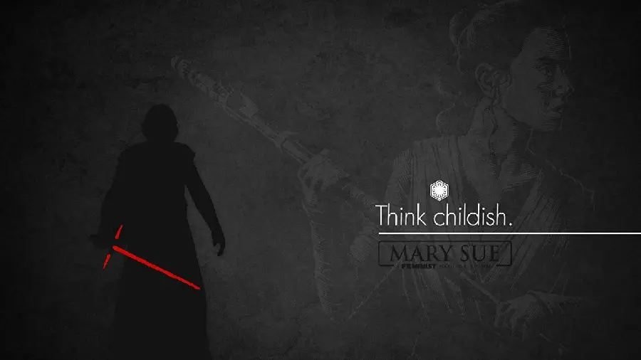 Wallpaper of a man with a sword in his hand for a desktop for gamers