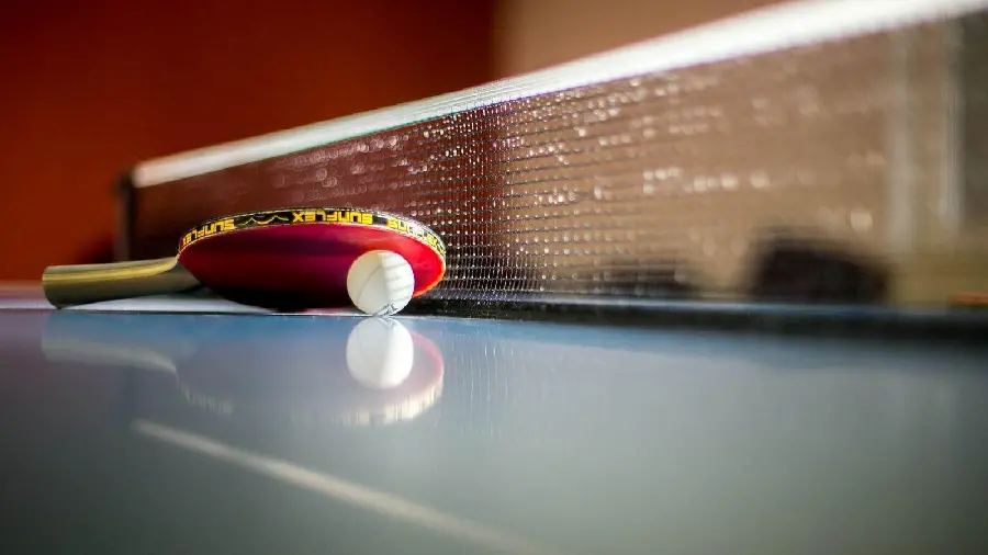 High-quality 4k ping pong sports photo