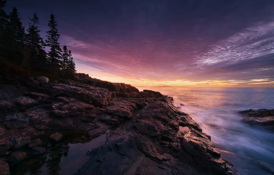 Download beautiful photo of Acadia National Park