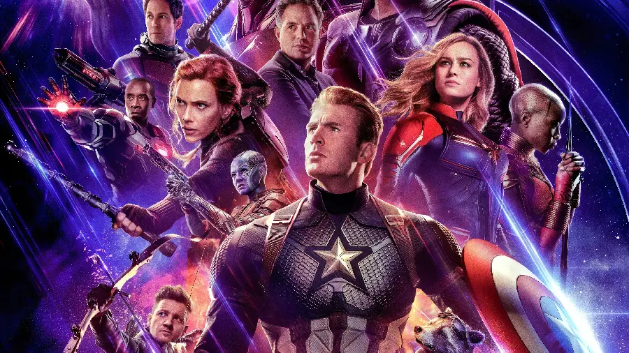 Avengers Endgame 8K Wallpaper