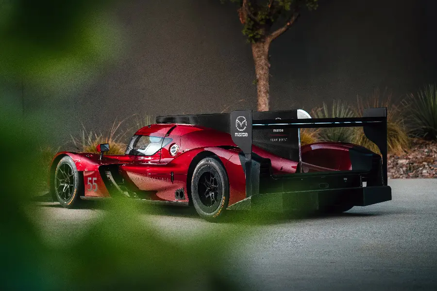 Mazda racing car and Formula One photo Mazda