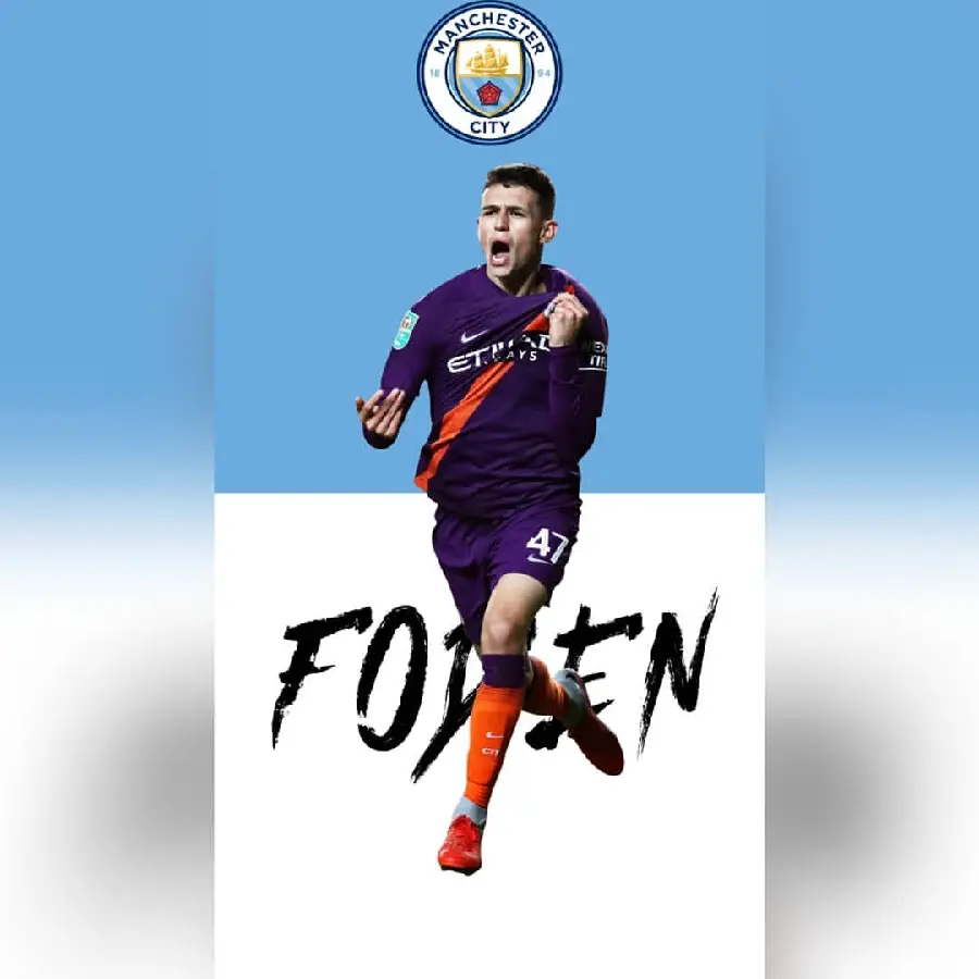 Cute and lovable Phil Foden photo
