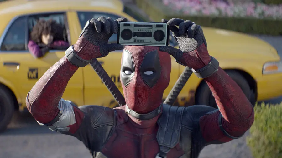 Deadpool 2 Movie Photo in the X-Men Movie Series Starring Ryan Reynolds