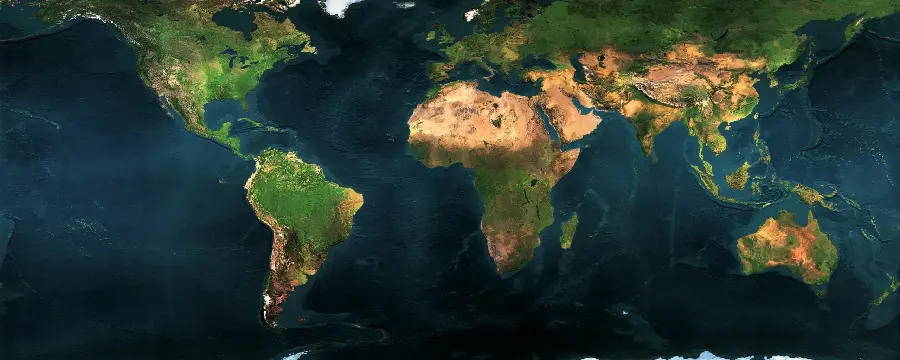Wallpaper of the Earth Map Gaming 4 with 4K quality for computers and wide monitors