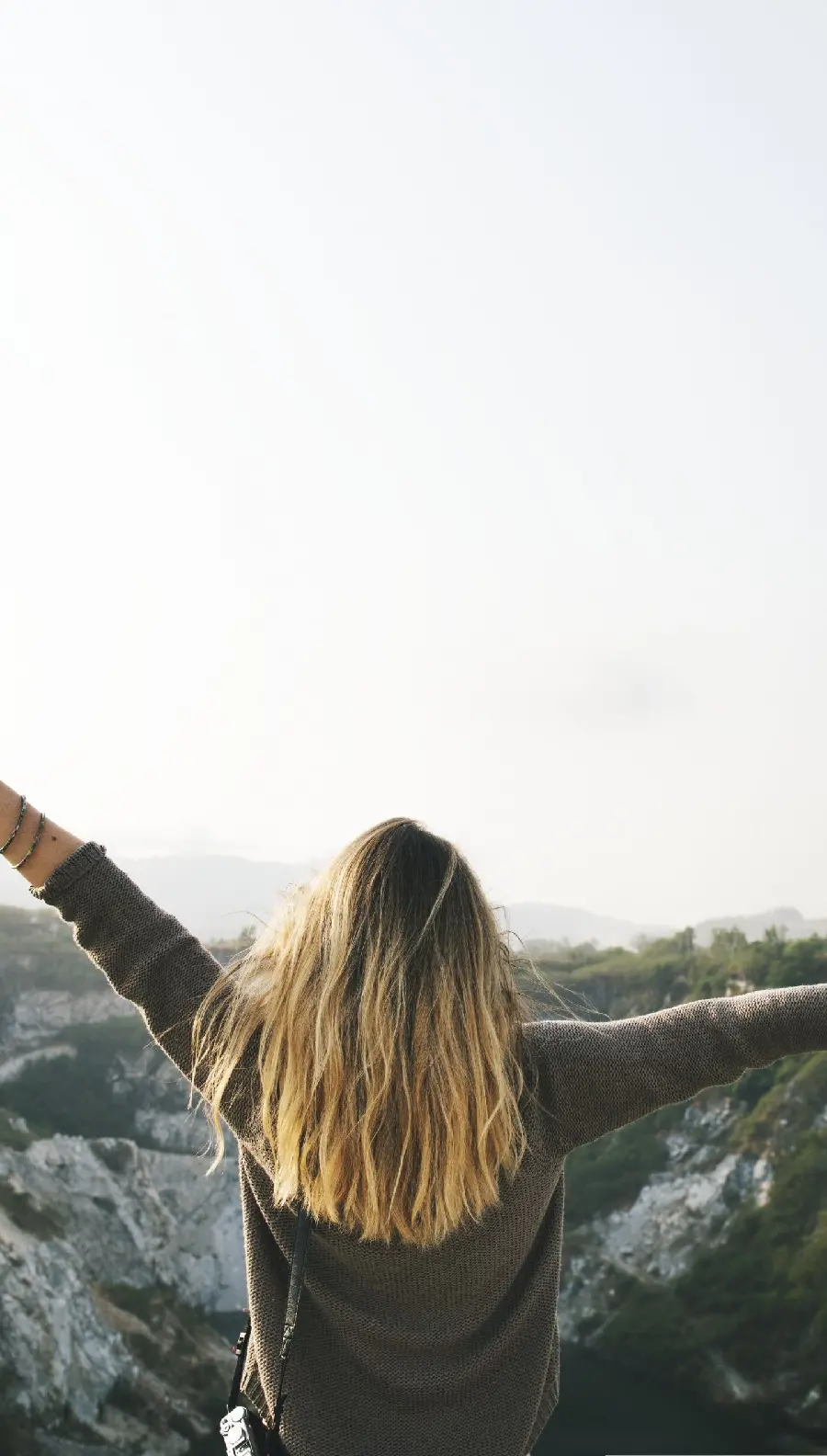 Simple Freedom Girly Background