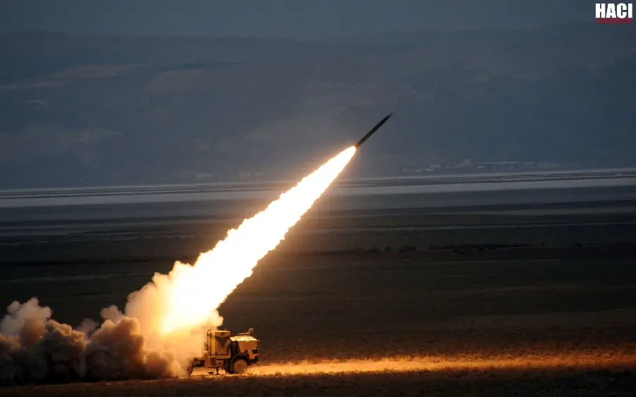 A stunning image of a missile being launched from a high-powered rocket for desktop backgrounds
