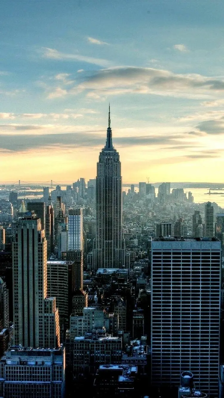 Photo of the Tower Empire State Building is one of the tallest skyscrapers in the world