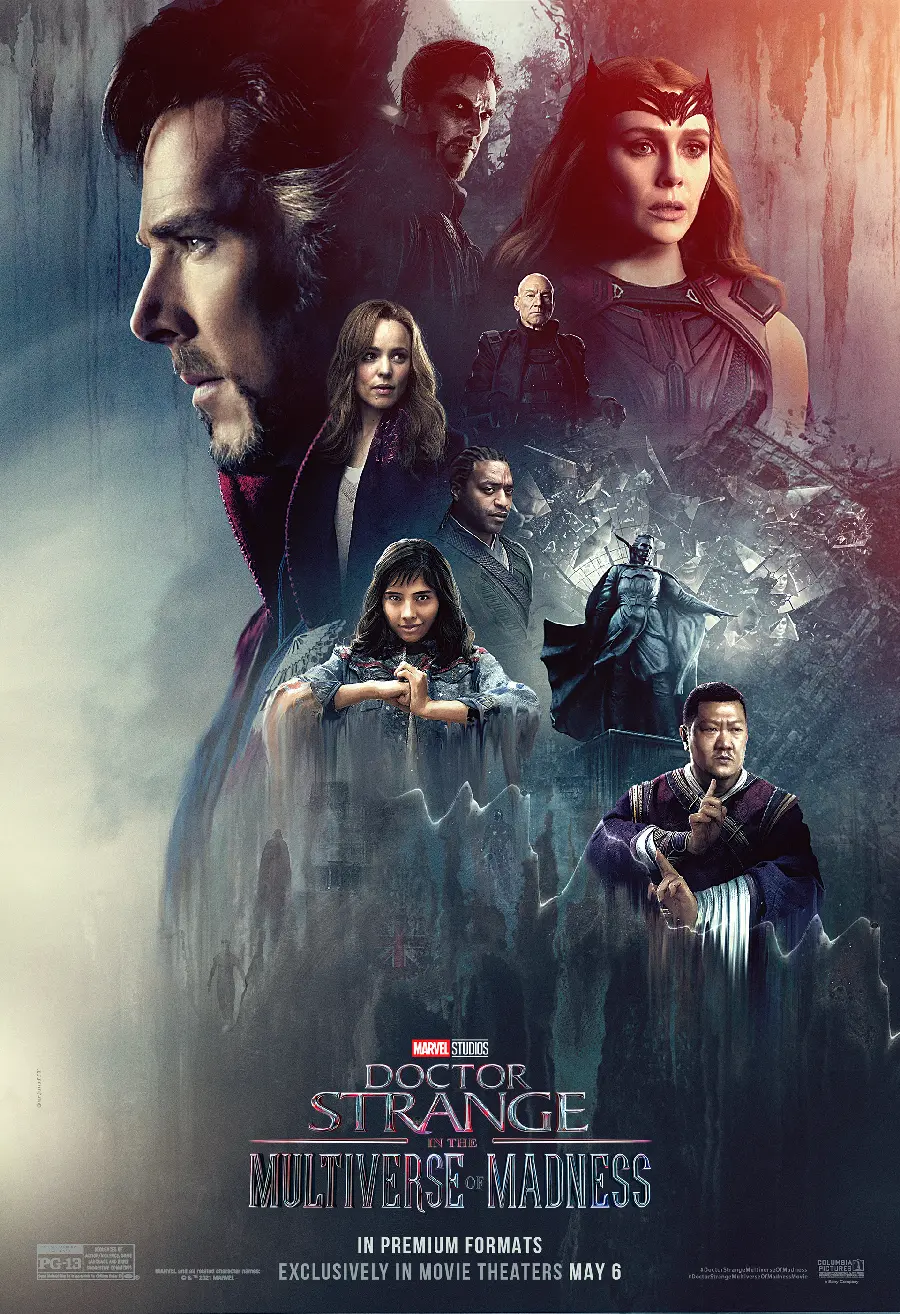 Doctor Strange in the Multiverse of Madness