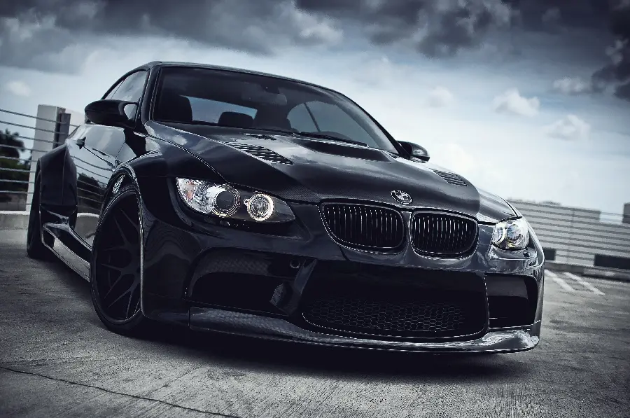 Black BMW Luxury Wallpaper for Boys Cool Wallpaper