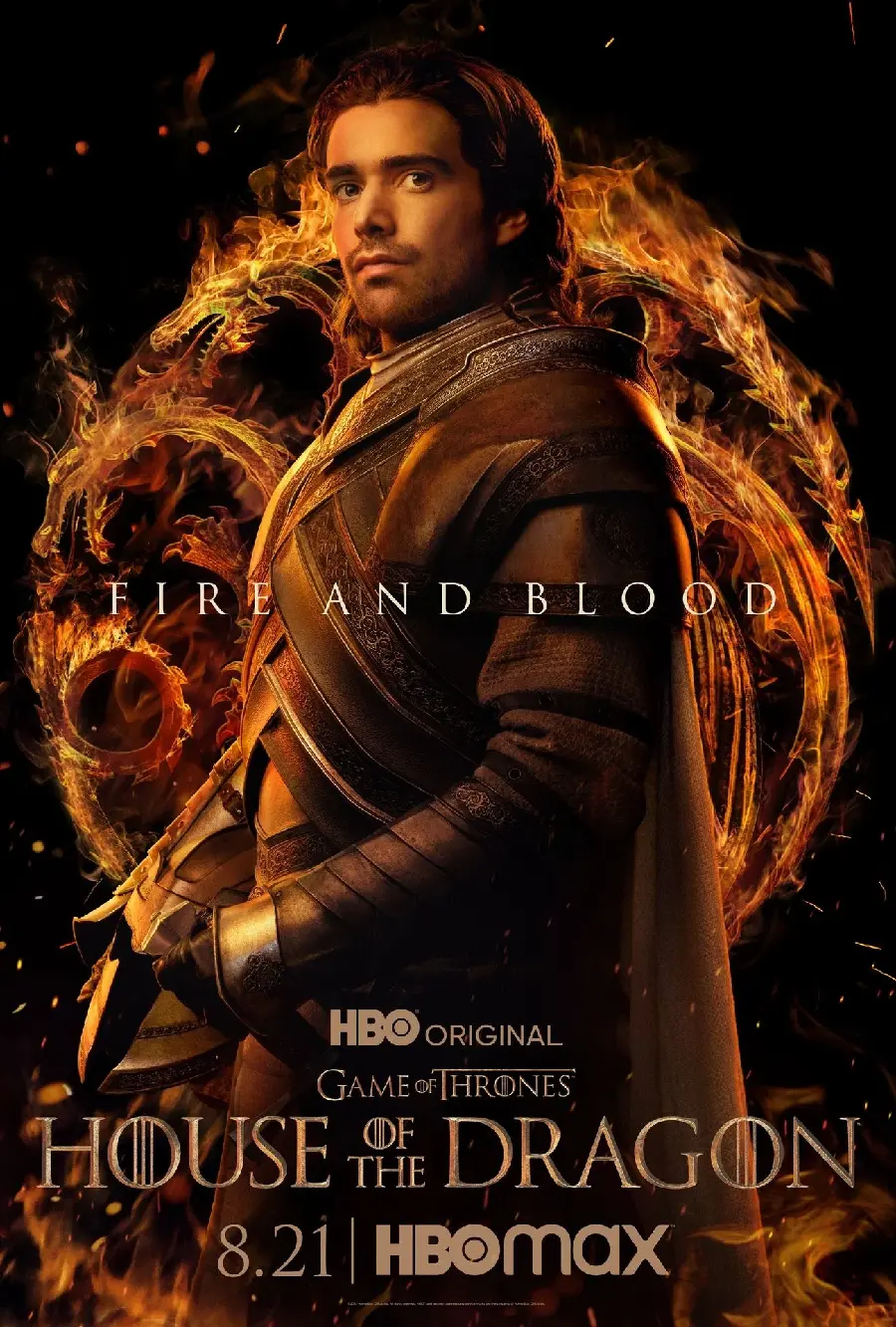 Official poster for House of the Dragon