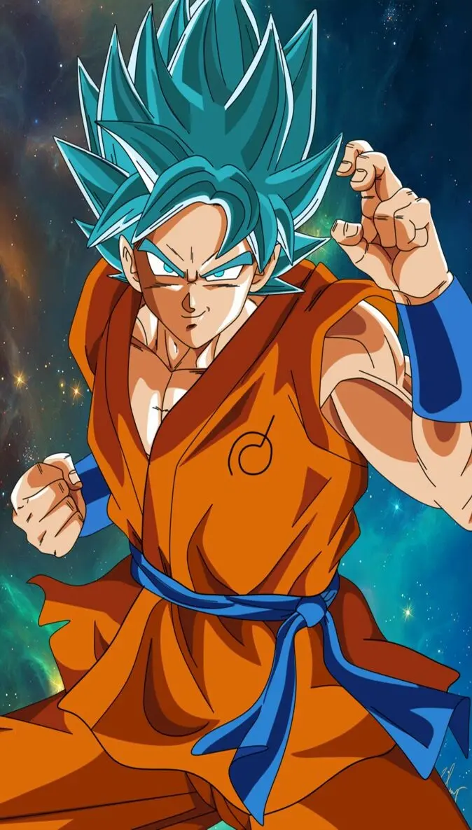 Vegito Character Background for Smartphone in FULL HD Quality