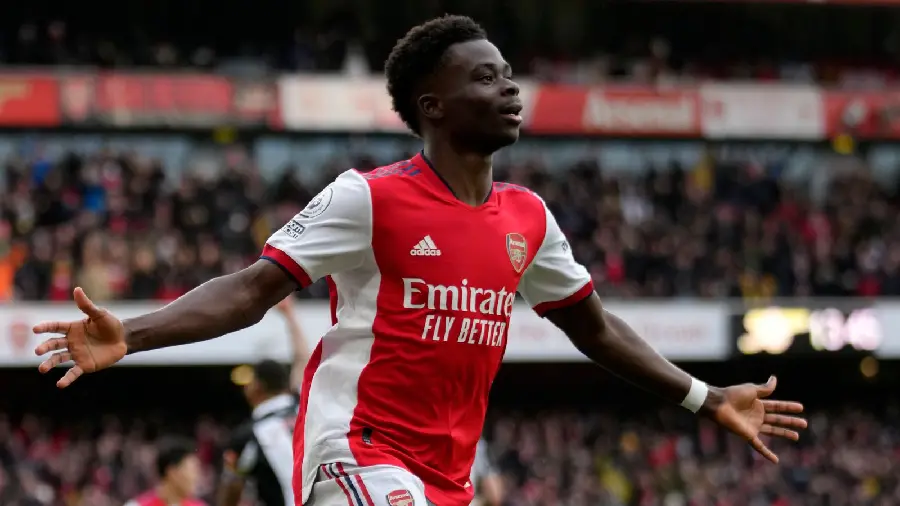 HD Bukayo Saka wallpaper and background