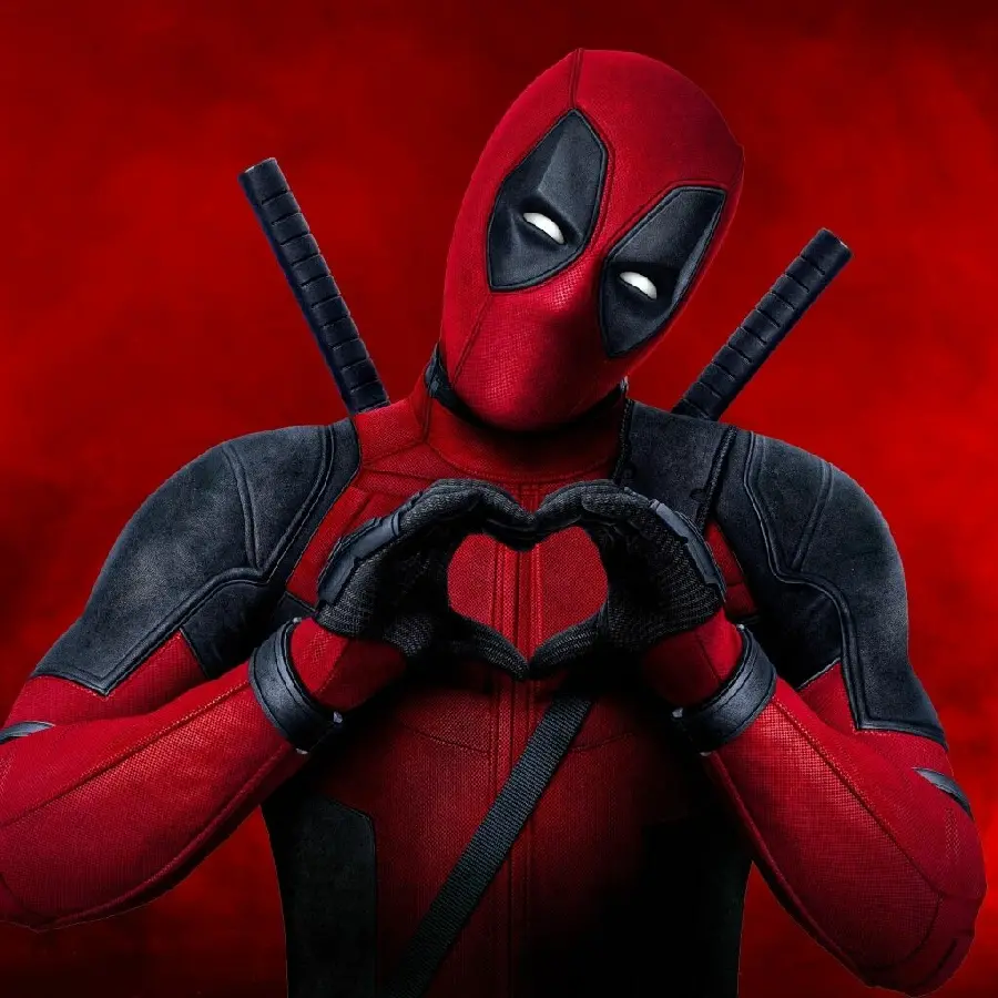 Photo of the movie Deadpool 2 in the X-Men series starring Ryan Reynolds