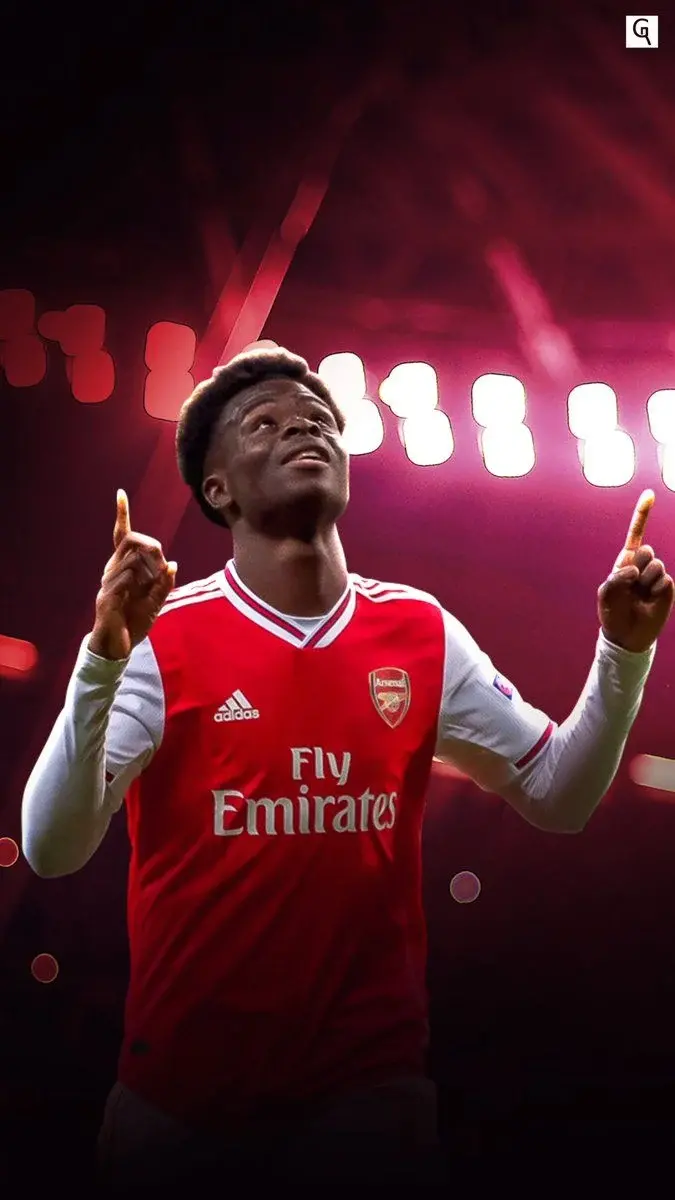 New Bukayo Saka photo in Full HD quality