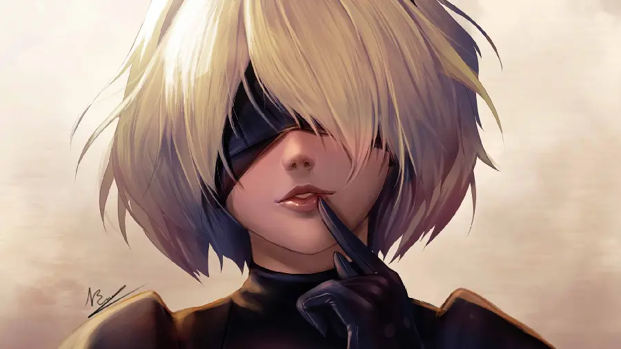 Stylish and classy cool girly gamer profile picture