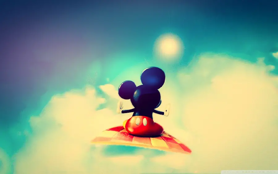 Wallpaper of the animation Fantasia or Fantasia in the Walt Disney collection