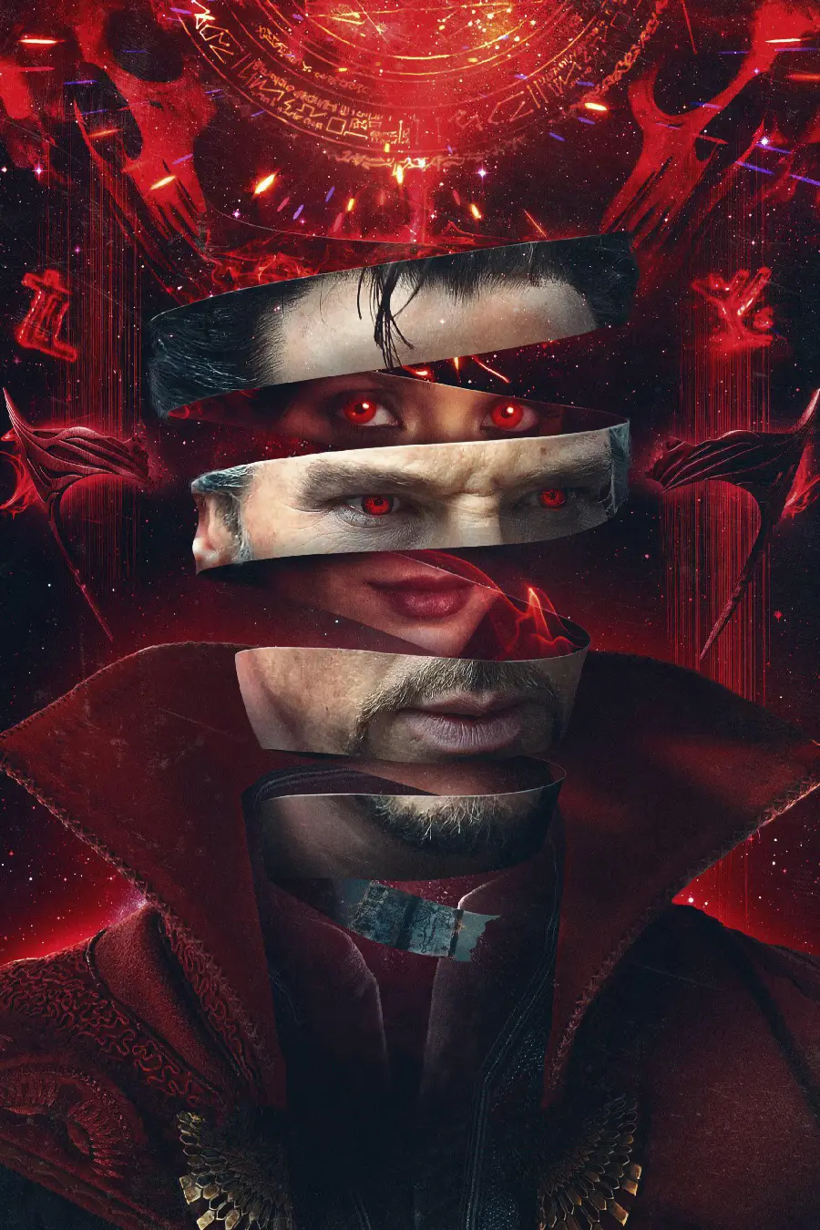 Strange Photo of Doctor Strange 2 Movie for Phone Wallpaper