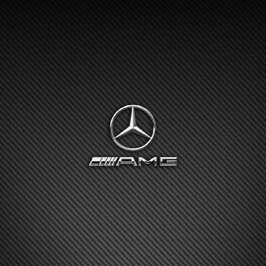 Full HD wallpaper HD Benz AMG on a black background
