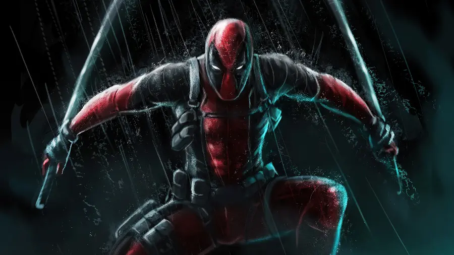 New Special Profile Picture for Boys 2022 with Deadpool Design
