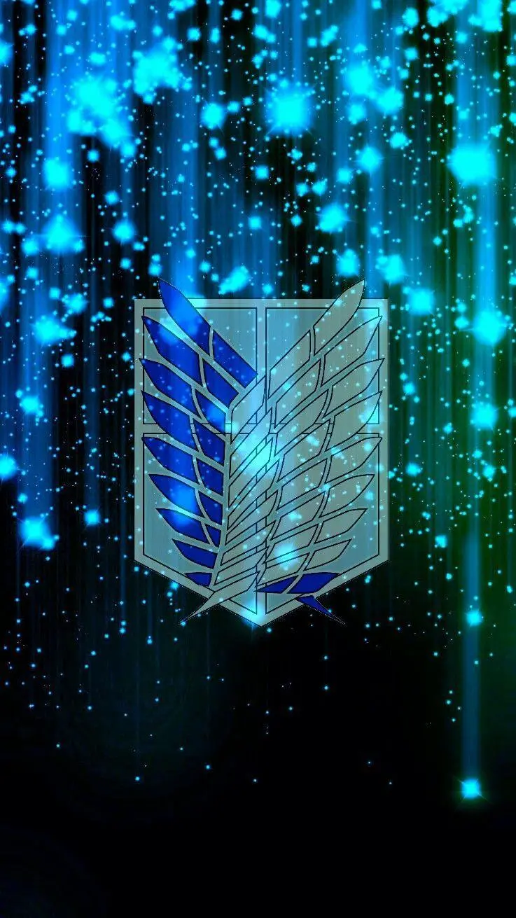Anime photo of Attack on Titan for iPhone in high quality 